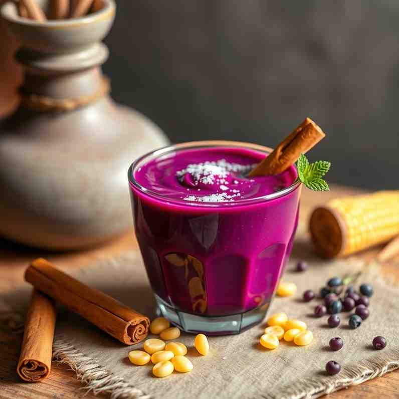 Bolivian Api Morado - Andes Recipe